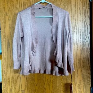 XS Ivanka Trump Dress Shrug